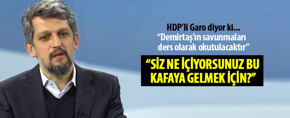 HDP'li Garo Paylan'dan güldüren paylaşım