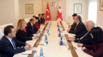 GÜRCİSTAN BAŞBAKANI - İçişleri Bakanı Soylu, Gürcistan Başbakanı Giorgi Kvirikaşvili İle Bir Araya Geldi