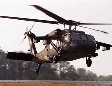 ABD askerlerini taşıyan helikopter düştü