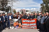 SAVAŞ KARŞITI - Kahta'da Afrin İçin Yardım Kampanyası Başlatıldı