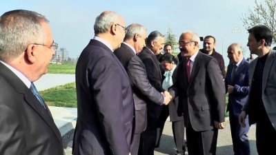 Kalkınma Bakanı Elvan, Denizli'de Açıklaması