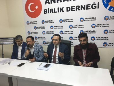 Kızılcahamam'da Şehitler İçin Kur'an-I Kerim Okundu