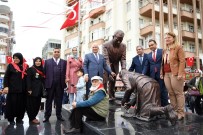 VATANSEVER - Mersin'de Atatürk Ve Adile Hala Anıtı'nın Açılışı Yapıldı
