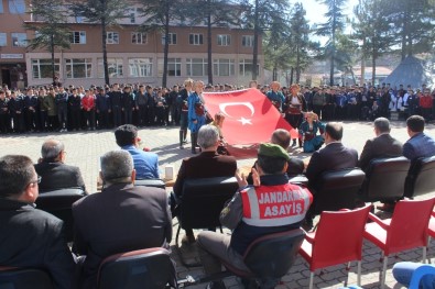 Mesleki Ve Teknik Anadolu Lisesi Öğrencilerinden Mehmetçiğe Destek