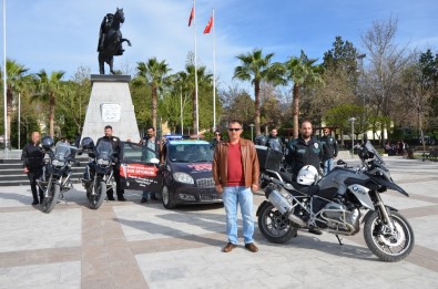 Milas'ta Narkotim Ekipleri Görev Başında