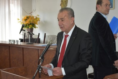 Mustafa Keleş Yeniden Esnaf Odası Başkanlığına Seçildi