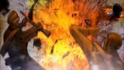 Öğrencilerden 7 Dilde Çanakkale Türküsü