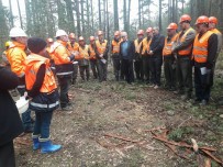 ORMAN YANGıNLARı - Ormanda Eğitim Tatbikatı