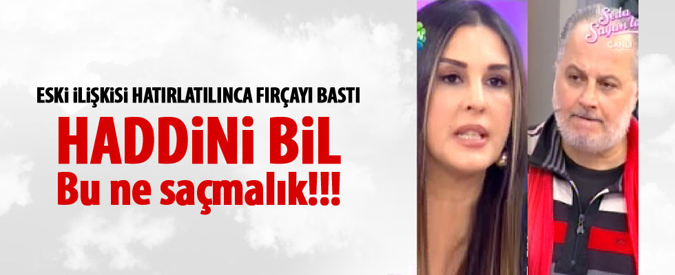 Ebru Destan'dan 'Özcan Deniz' tepkisi