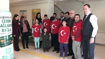 Özel Öğrenciler Harçlıklarını Mehmetçik Vakfı'na Bağışladı