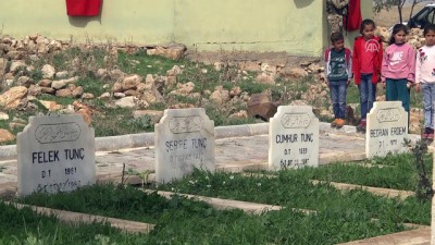 PKK Saldırısında Ölenlerin Yakınlarından Mehmetçik'e Destek