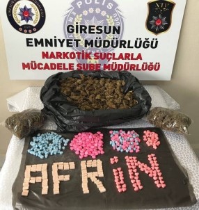 Polis Afrin'e Böyle Selam Gönderdi
