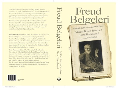 Psikanaliz Tarihi Hakkında Bir İnceleme Kitab Açıklaması 'Freud Belgeleri' Raflarda