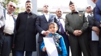 AKIF PEKTAŞ - Sivas'ta Vatandaşlardan Gönüllü Askerlik Başvurusu