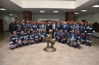 TAŞERON İŞÇİ - Sivrihisar Belediyesi Taşeron İşçilerin Sınavını Gerçekleştirdi