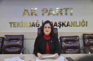 Tekirdağ AK Parti İl Kadın Kolları Başkanı Ünal İstifa Etti