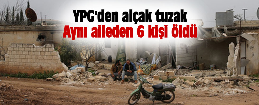 Terör örgütü PYD/PKK'dan alçak tuzak