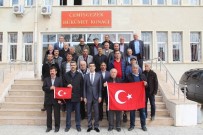 MEHMETÇİK VAKFI - Tunceli'de Muhtarlar Maaşını Mehmetçik'e Bağışladı