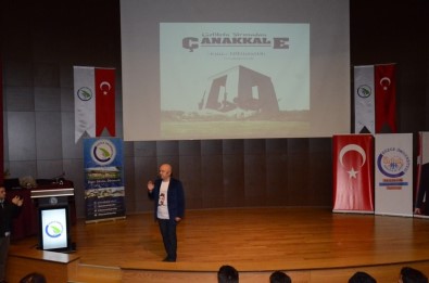 Ünlü Tarihçi Uğurluel, 'Çanakkale Zaferi'ni Anlattı