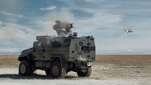 ASELSAN tanksavarla hedefi 12'den vurdu