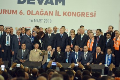AK Parti'de Başkan Öz, Güven Tazeledi