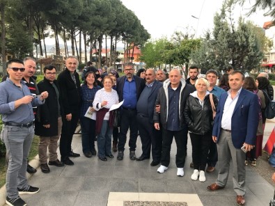 AK Partili'ler Çanakkale'ye Gitmek Üzere Yola Çıktı