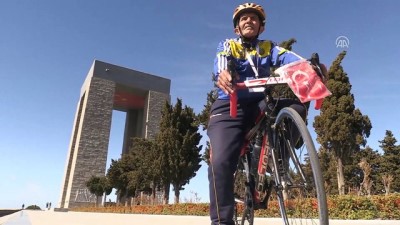 Ankara'dan Çanakkale'ye 15 Yıldır Pedal Çeviriyor