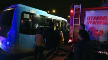 ALI OSMAN BAYRAK - Ataşehir'de Trafik Kazası Açıklaması 2 Yaralı