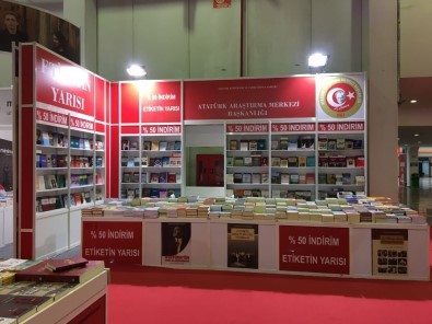 Atatürk Araştırma Merkezi Yayınları, TÜYAP Bursa 16. Kitap Fuarı'nda Okuyucularıyla Buluşuyor