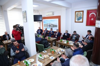 Başkan Altunay, Edirneliler Kültür Ve Kalkındırma Derneğinin Açılışına Katıldı