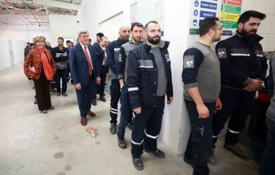 Başkan Karaosmanoğlu, 'Hizmet Götürmek İçin Kendimizle Yarışıyoruz'