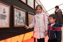 ÇANAKKALE ŞEHITLERI - Bayrakla Birleşenler Sergisi Cacabey Meydanında