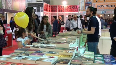 'Bursa 16. Kitap Fuarı' Kapılarını Açtı