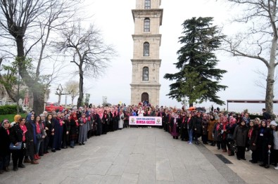 Çan Belediyesi'nden  Bin 500 Kadına Bursa Gezisi