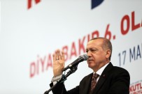 SİLVAN BARAJI - Cumhurbaşkanı Erdoğan Açıklaması 'Sorun Demokrasi Olsaydı 2009'Dan Sonra Diyarbakır'da Silah Patlamazdı'