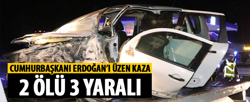 Cumhurbaşkanı Erdoğan'ın kuzeni kazada ağır yaralandı