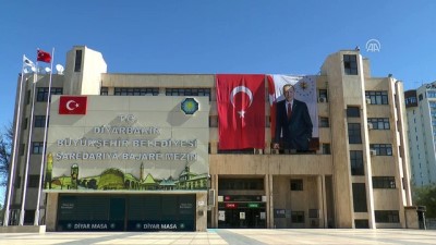 Diyarbakır'da Cumhurbaşkanı Erdoğan Heyecanı