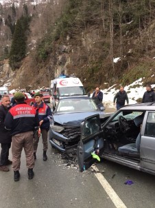 Doğu Karadeniz'de Şubat Ayında Trafik Kazalarında 432 Kişi Yaralandı