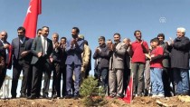 AKÇAKIRAZ - Elazığ'da Zeytin Dalı Harekatı'na Türk Bayraklı Destek