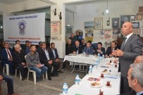 TURUNÇLU - Emniyet Müdürü Şahne, Vatandaşlarla Bir Araya Geldi