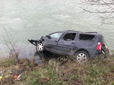 Giresun'da Trafik Kazası Açıklaması 3 Yaralı