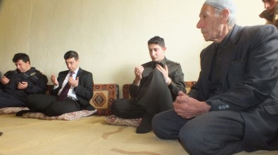 Kaymakam Kırlı'dan Şehit Ailelerine Ziyaret