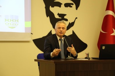 KBÜ'de 'Bir Yazar Bir Kitap' Projesi