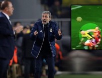 SERDAR AZİZ - Kocaman'dan penaltı isyanı!