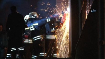 Konya'da Benzinlik Yazıhanesinde Çıkan Yangın Korkuttu