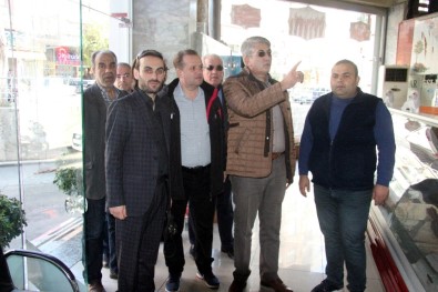 Konyalı Gazetecilerden Kilis'e Destek Ziyareti