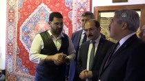 İSKENDER PALA - Kültür Ve Turizm Bakan Yardımcısı Yayman'ın Uşak Ziyareti