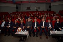 CELAL BAYAR ÜNIVERSITESI - Manisa'da 'Çanakkale'den Kurtuluşa' Konferansı