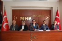KELAM - MHP İl Başkanı Çiçek Açıklaması 'Kurultayımız Birlik Ve Beraberliğimiz Perçinleyecek'
