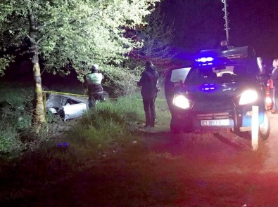 Muhtar Trafik Kazasında Hayatını Kaybetti